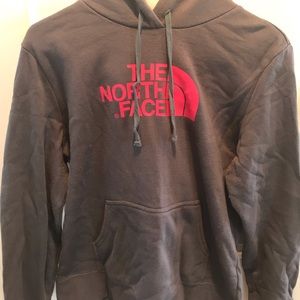 Women’s north face sweatshirt